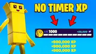 *CRAZY* NO TIMER XP MAP on Fortnite To LEVEL UP FAST in Chapter 7 Season 4 (100,000 XP)