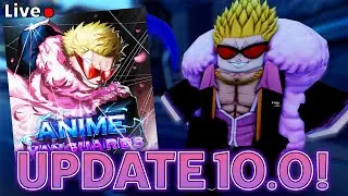 [LIVE] ONE PIECE PART 2 UPDATE IS TODAYYY!! | Anime Vanguards!