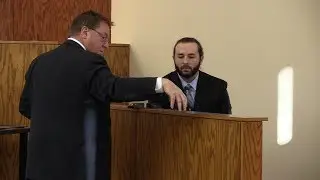 Letcher murder trial: Day 6 - Defense questions alleged victim's motives