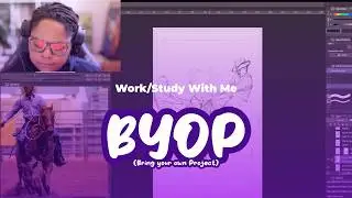 Bring Your Own Project | Chill Work/Study With Me - Episode 38