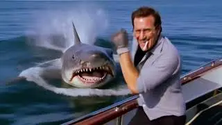 Jaws 1975 (Something in the Water) AI #jaws #horromovie #parody