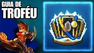 CORE KEEPER | Como obter o trof&eacute;u O CORA&Ccedil;&Atilde;O DAS CARTAS 