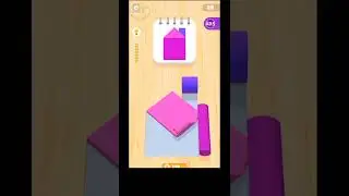 Color Roll 3D- Gameplay Walkthrough (iOS & Android) #Shorts