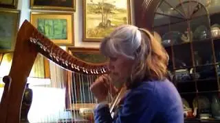 Evening of Roses, Erev Shel Shoshanim  (Jewish Wedding Song) on Harp