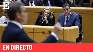 Directo | Nuevo cara a cara entre SÁNCHEZ y FEIJÓO en el SENADO | EL PAÍS