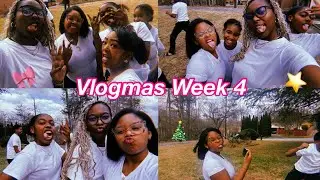 MERRY CHRISTMAS 🎄 | Vlogmas week 4 