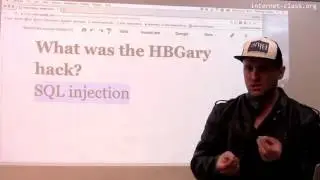 В чем заключался взлом HBGary?