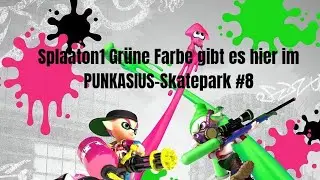 Splaaton 1   Online Prentendo  Gr&uuml;ne Farbe  gibt es hier im PUNKASIUS-Skatepark #8