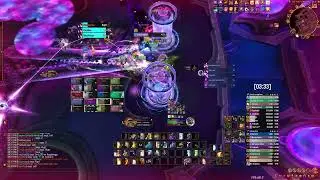 Mythic Soulbinder Naazindhri holy Priest POV