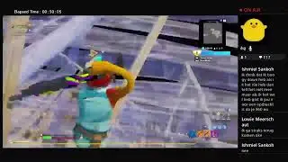 Fortnite (50 subs is giveaway #TLM #datiskevin