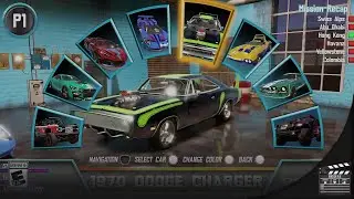 Fast & Furious: Arcade Edition - Official 1970 Dodge Charger Trailer