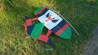setting Garuda #layangan #kites #kite #saranggola #pegon #ram #ramram #ramraman #shortvideo #short