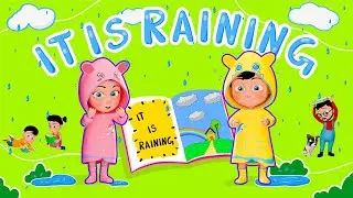 It is Raining | Learn English Nursery Rhymes and Baby Song by Nani & Babu for Kids