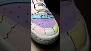 I MADE BTS CUSTOM SHOES 𝗠𝗨𝗦𝗧 𝗦𝗘𝗘