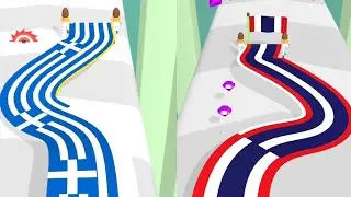 Flag Painter -  Walkthrough Run Android , iOS Mobile Game 2022 Gameplay