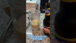 One of my Favorite Drinks | Sweet Drink | Malta Goya & Condensed Milk