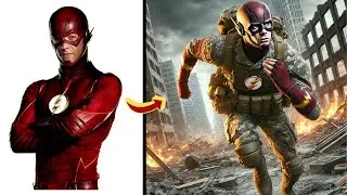 AVENGERS BUT SOLDIER VENGER ALL CHARACTERS MARVEL & DC 2024