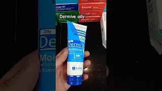 Dermive oily moisturiser#viralvideo#pharmacist #moisturizer#bestmoisturizer #medicine#review#shorts