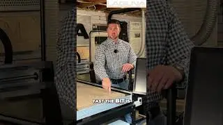 Chip Load Why It Matters for CNC Routers Laguna Tools #woodworking #shorts #shortsfeed #cnc