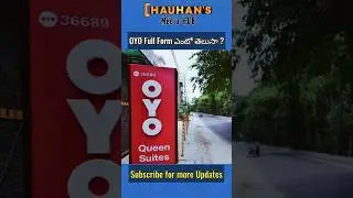 OYO Full form #shorts #shortvideo#shortsviral #ytshorts #trending #shortsfeed#viralvideo #viralshort
