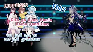 Surprise Lamy, Korone, dan AZKi tiba tiba dateng ke Graduation Live nya Kanata【Hololive Clip】🌠
