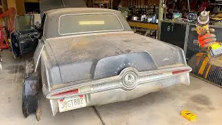 IMPERIAL Beast Rescue! JUNK IN THE TRUNK!! Abandoned 1965 Chrysler Mopar 413, Forgotten Restoration!