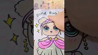 LOL Surprise Blind Bag! ✨️💕 #asmr #lolsurprise #paperasmr #blindbag #unboxing #shorts
