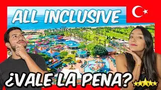 C&oacute;mo es un HOTEL 5 ⭐️ ESTRELLAS en Antalya Turquia 🇹🇷 IC Hotel green Palace