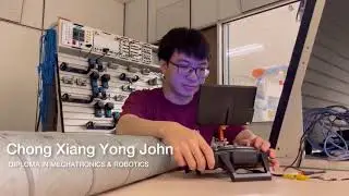 SPES2022 Air Duct Cleaning Robot