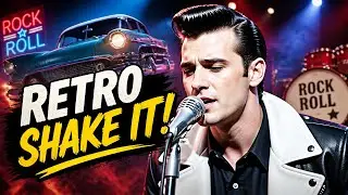 Best Rock and Roll Retro Song AI-Shake It