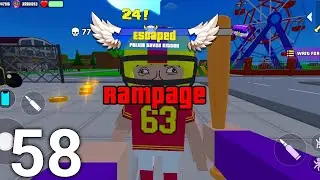 Gangs Wars Pixel Shooter RP All Weapons - Android Gameplay Walkthrough #58