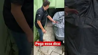 Dica para proteger o carro!!! #carros #car #protection #capa #course #muscle #sedan #dicas #dica