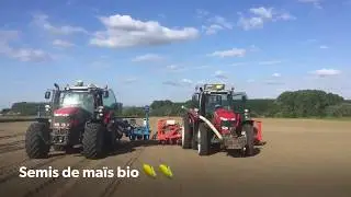 Semis de ma&iuml;s  2020 avec 2 semoirs !!! /AGRI BL DUMORTIER