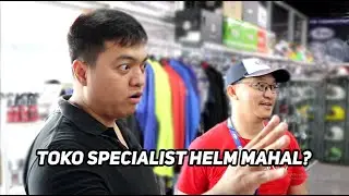 Visit toko specialist helm mahal!