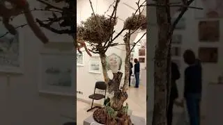 The sculpture exhibition in Paris # France 365 days Shorts #trending #Paris Expo temporaire# part 1#