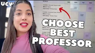 Trick for Professor Selection at University Canada West - UCW