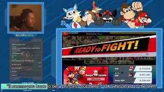 Spike Toon Link holding Hocotate Bomb fighting on WarioWare, Inc. || SSBM