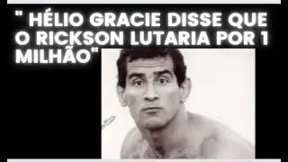 Marco Ruas X Rickson Gracie ( Ruas conta a sua versão sobre o desafio)