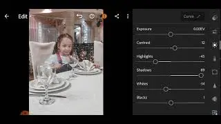 How to Make Black (Moody) Tones Lightroom Presets Mobile | Winter Preset | Black Tones Filters | DNG