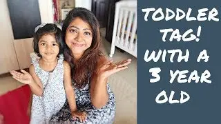 INTERVIEW WITH A 3 YEAR OLD INDIA | Toddler tag 2018