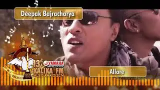 The Best Pop Vocal Male nomination | 13th Yamaha saluto Kalika FM Music award 2074