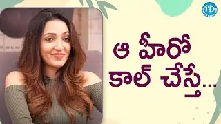 ఆ హీరో కాల్ చేస్తే.... - Neha Shetty | DJ Tillu Movie Exclusive Interview | iDream Telugu Movies