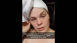 Quarantine self care reminders