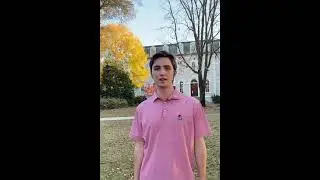 2020 General Scholarship Recipient: Stephen Peck, University of Georgia