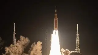 Artemis 1 moon rocket launches on first historic mission