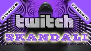!! NEDİR BU TWİTCH SKANDALI !! OLAYLAR !! NASIL ORTAYA &Ccedil;IKTI ? NELER OLDU? #jahrein #bitscam #twitch