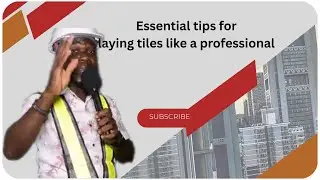 Essential tip for laying floor tiles like a professional