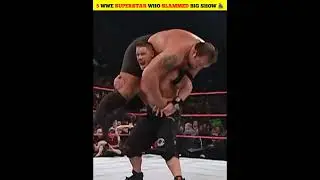 𝟓 𝐖𝐖𝐄 𝐖𝐑𝐄𝐒𝐓𝐋𝐄𝐑 𝐖𝐇𝐎 𝐒𝐋𝐀𝐌𝐌𝐄𝐃 𝐁𝐈𝐆 𝐒𝐇𝐎𝐖 🦍 #wwe #trending #weight