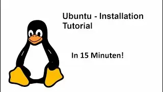 Ubuntu installieren - Einfaches Tutorial