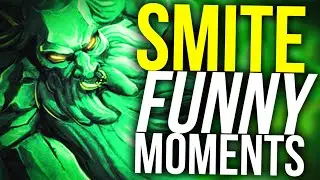 YMIR WALLS OP! (Smite Funny Moments)